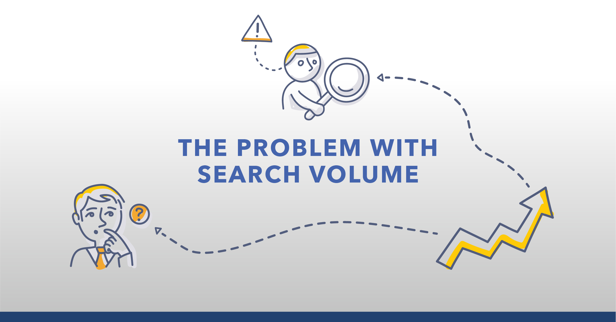 Google sales search volume